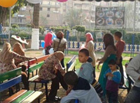 «شباب في الخير» ينظمون حفلاً للأيتام بمبرة المرأة الجديدة