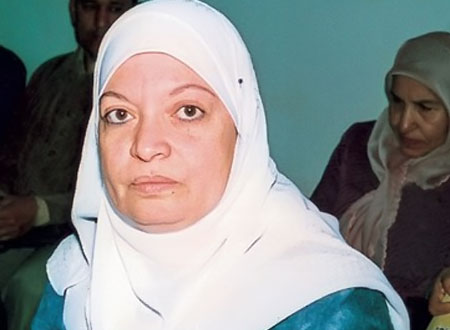 مهجة غالب تطالب بتدخل الشرطة بعد الاعتداء عليها في مكتبها