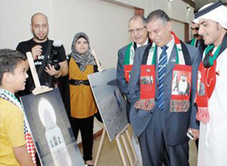 أحمد بن ناصر يشهد احتفال &laquo;أصدقاء البيئة&raquo; باليوم الوطني