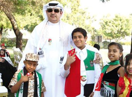 &laquo;دبي للإعلام&raquo; تحتفل باليوم الوطني