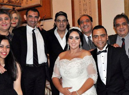 حفل زفاف لورا مصطفى حشيش ومحمد عبد الستار