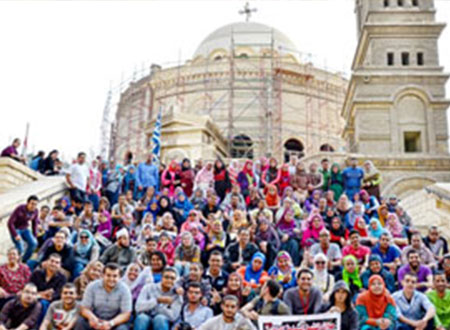 رحلة مجانية لمجمع الأديان تنظمها حملات تنشيط السياحة الداخلية