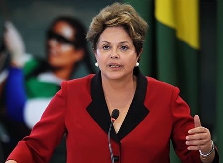 ديلما روسيف تُوشك على خسارتها لرئاسة البرازيل