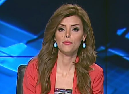 مشادة كلامية بين إيمان الحصري وزوجة مرسي على الهواء.. فيديو