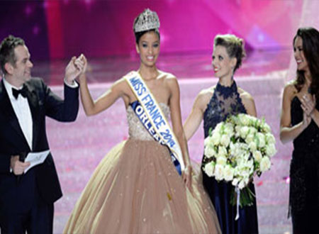 فرنسا تختار ملكة جمالها سمراء لعام 2014