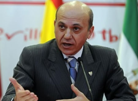 الحكم على رئيس أشبيلية خوسيه ماريا دل نيدو بالسجن 7 سنوات