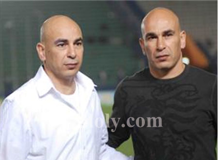 حسام وإبراهيم حسن يشاركان مارادونا مباراة استعراضية بالمغرب