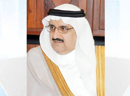 منصور بن متعب يرعى حفل جائزة السديري للتفوق العلمي 