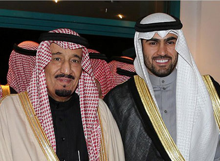 سعود الفيصل يحتفل بزفاف كريمته للشاب فهد العنزي