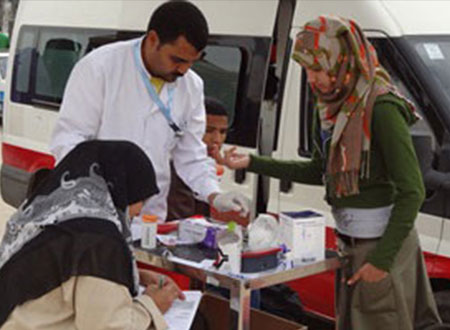 نادى الـ25 للمتبرعين بالدم يطلق الحملة المصرية للانتماء&lrm;