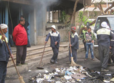 &laquo;الخمسة جنيه&raquo; يطلق حملة هندفيهم زينا لجمع جواكت لعمال النظافة