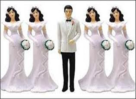 قاض أمريكي يصدر حكُما يبيح تعدد الزوجات