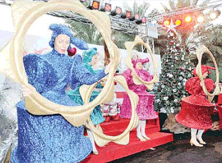 السفارة اللبنانية احتفلت بعيدي الميلاد ورأس السنة 