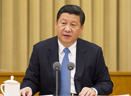 الرئيس الصيني شي جين بينج يتسبب في إقالة مذيعة