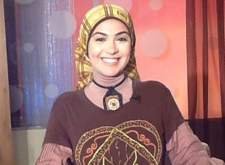 الإعلامية دعاء عامر تحتفل بعيد ميلاد ابنها الشاب.. صور