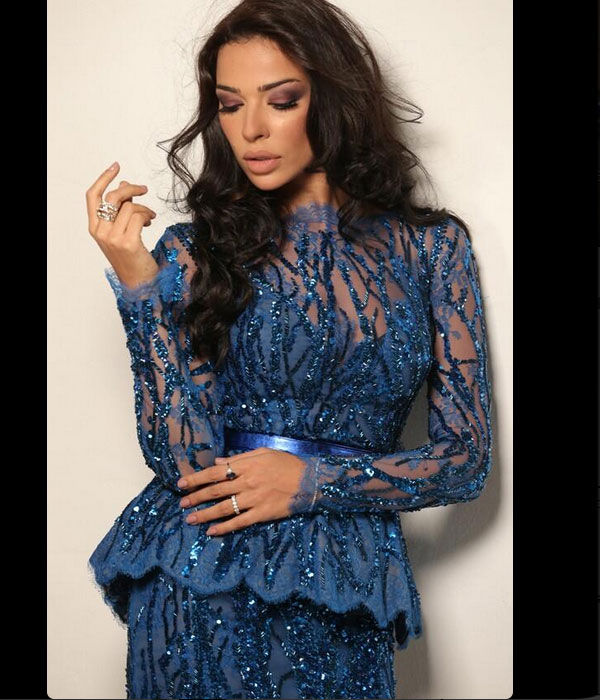 نادين نسيب نجيم تحقق رقماً قياسياً بهذه الصورة.. شاهد