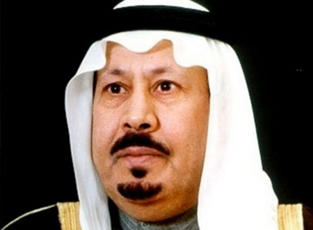 وفاة الأمير بندر بن محمد بن عبد العزيز