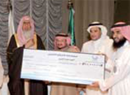 المفتي يكرم الفائزين في مسابقة المياه الوطنية لحفظ القرآن