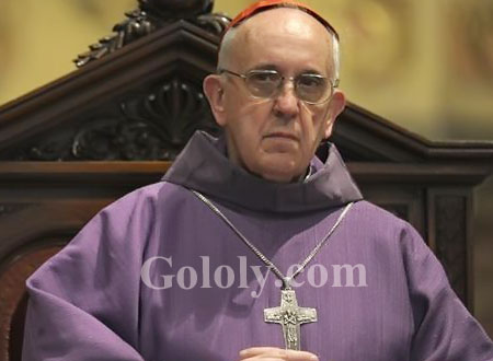 فرانسيس الأول يطالب بالإفراج عن راهبات معلولا في سوريا 