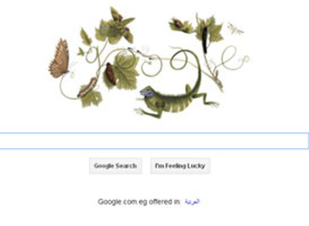 جوجل تحتفل بالذكرى الرسامة النباتية ماريا سبيلا مريان