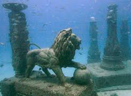 بالصور.. نبتون ميموريال ريف: مقبرة بشرية في أعماق البحر