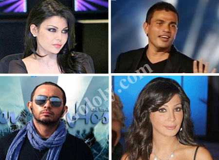 عمرو وتامر وهيفاء وإليسا أبرز المتنافسين على جوائز WORLS MUSIC AWARD