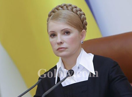 رئيسة وزراء أوكرانيا السابقة يوليا تيموشينكو تضرب عن الطعام داخل السجن 