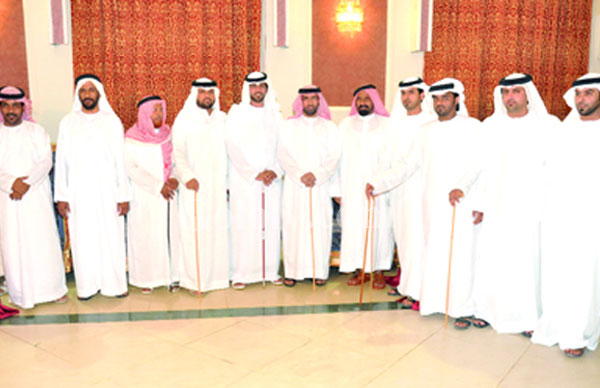 بالصور.. آل كرامة المنهالي يحتفلون بزفاف صالح
