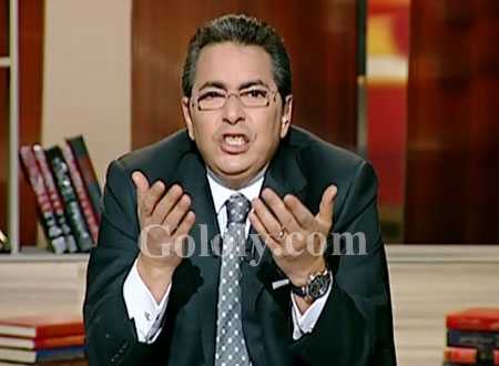 محمود سعد: اشمعنى قناة مصر &laquo;25&raquo;.. دي حاجة تغيظ وتفقع