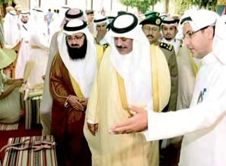 مشاري بن سعود يطلق مهرجانا تراثيا