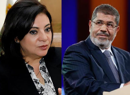 بأمر درية شرف الدين.. صورة محمد مرسي ممنوعة على التليفزيون