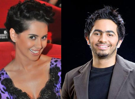 فتاة المصنع تسوق مسلسل تامر حسنى