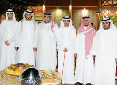 أفراح المسافري في العين