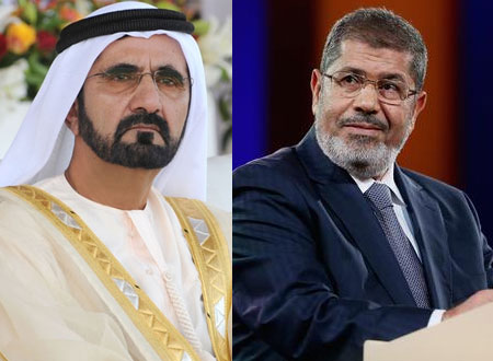 محمد بن راشد: مصر أفضل بدون مرسي وآمل ألا يترشح السيسي للرئاسة