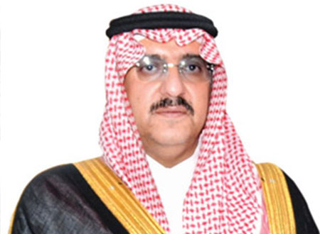 مجلس قبائل سورية يكرم محمد بن نايف