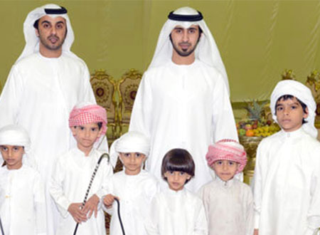 أفراح الشامسي في العين