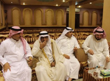آل عقيلي وآل الزهراني يحتفلون بزفاف أحمد