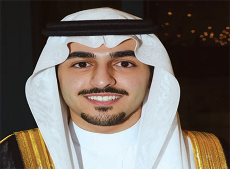 الأمير سعد بن عبدالعزيز يحتفل بزواجه من كريمة الأمير فهد بن مشاري 