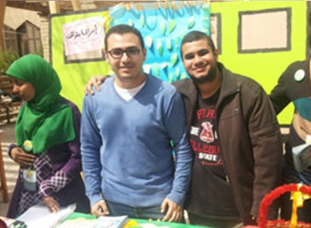 &laquo;إشراقة خير&raquo; تنظم احتفالية جنيهك جنتك بطب المنصورة