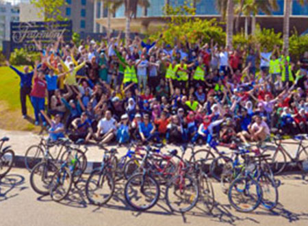 &laquo;جو بايك&raquo; يؤسس مدرسة لتعليم ركوب الدرجات لكل الأعمار