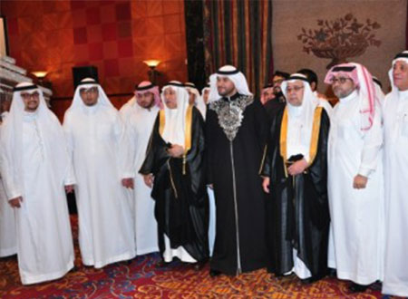 الفطاني يحتفل بزفاف ابنه عبد الماجد