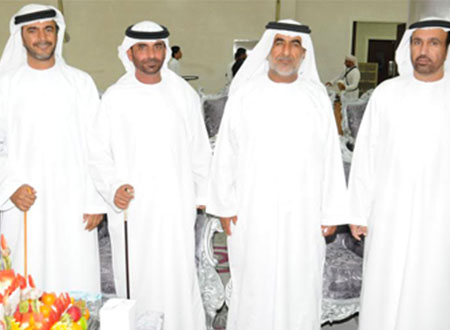 أفراح السناني والساعدي