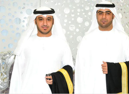 أفراح الغيثي والشامسي