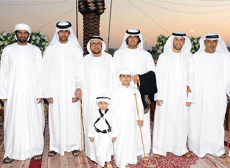 أفراح المهيري والشامسي