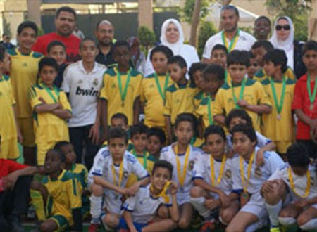 «الأيتام مصدر العطاء» مبادرة الحصرى لإعادة الثقة للأطفال