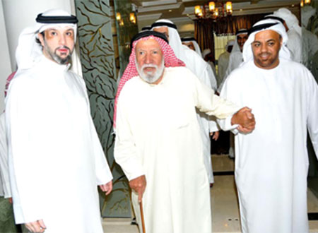 مأدبة غداء بمناسبة شفاء سهيل اليبهوني