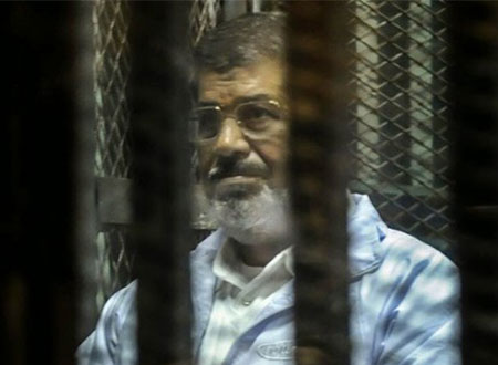 حبس نجل محمد مرسي