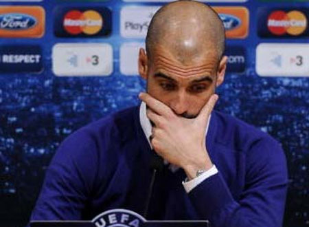 بيب جوارديولا: شيء مقرف