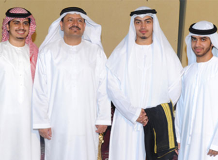 أفراح النجار والكعبي