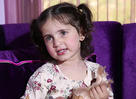 إطلاق كليب «ماما علمتني» للنجمة الصغيرة مايا الصعيدي